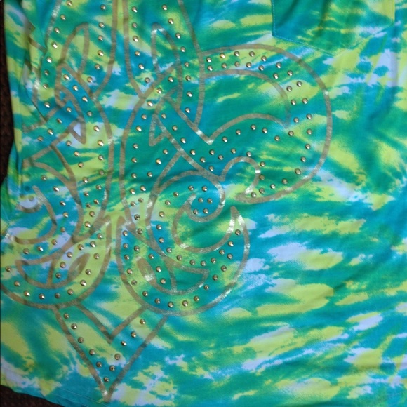 Unique Mix Dereon Top M/M - Picture 8 of 8